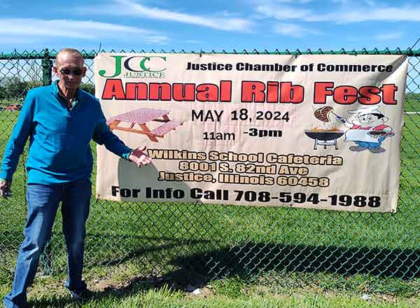 annual rib fest banner