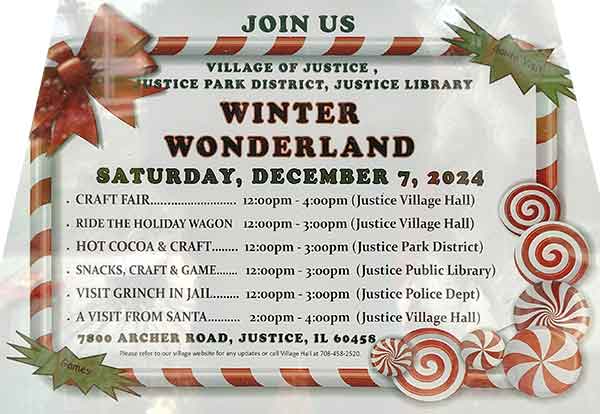 winter wonderland flyer