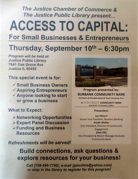 access to capital flyer